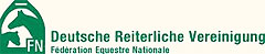 Logo der 'Deutsche Reiterliche Vereinigung'