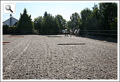 Unser Reitplatz