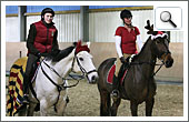 Weihnnachtsreiten 2011