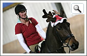 Weihnnachtsreiten 2011